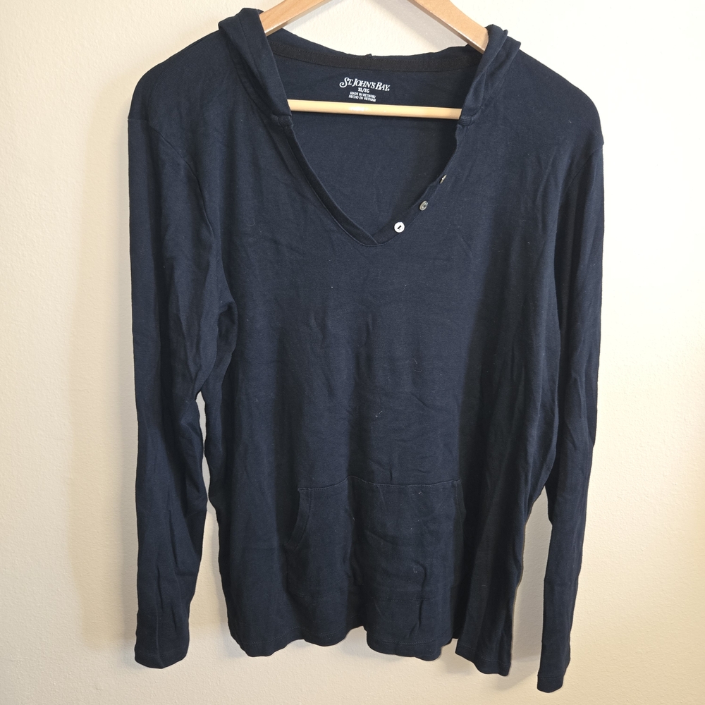Long Sleeve Hooded T-Shirt